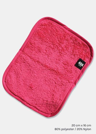 Toalla para rostro Microfibra AOA Pink