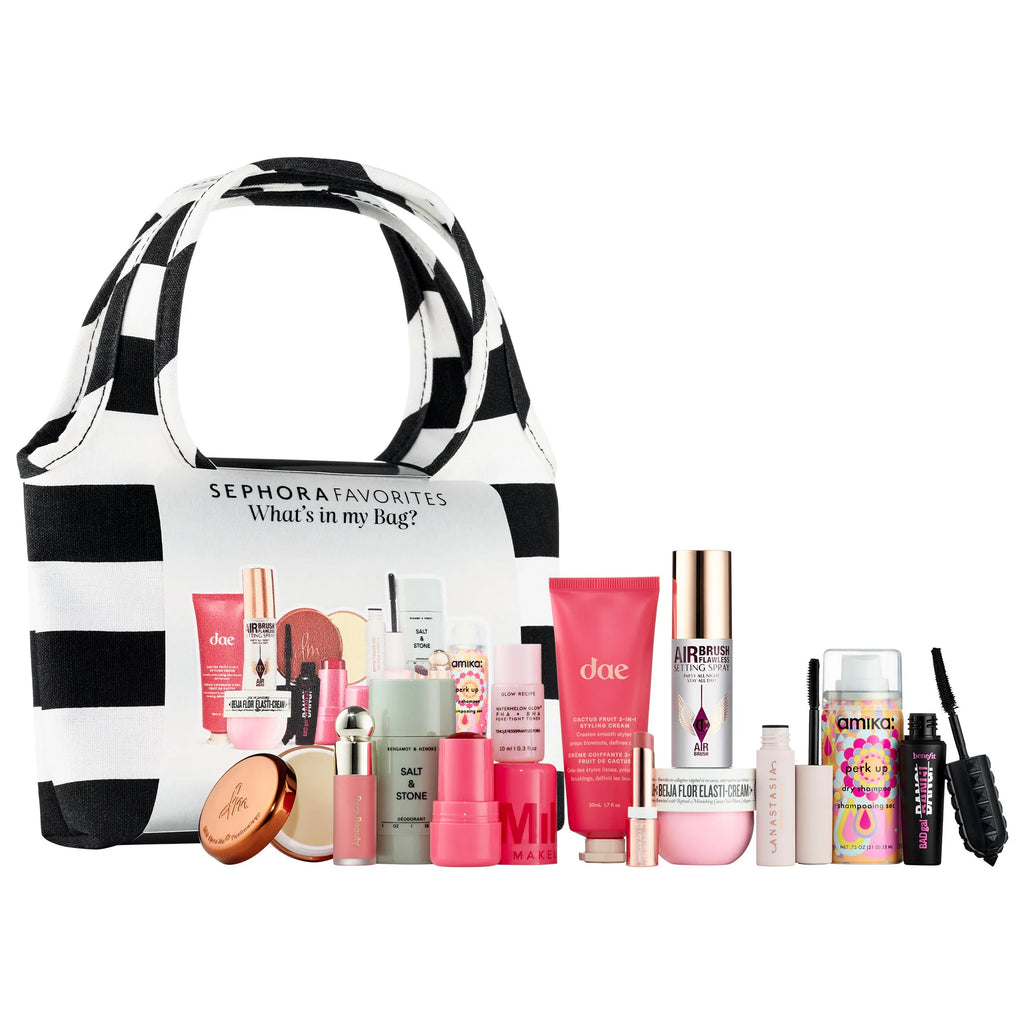 Sephora Favorites What’s in my bag?
