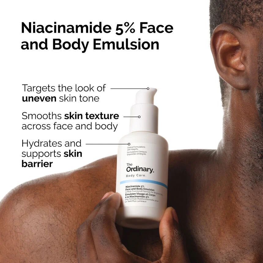 The Ordinary Body Care Niacinamide Face and Body Emulsion