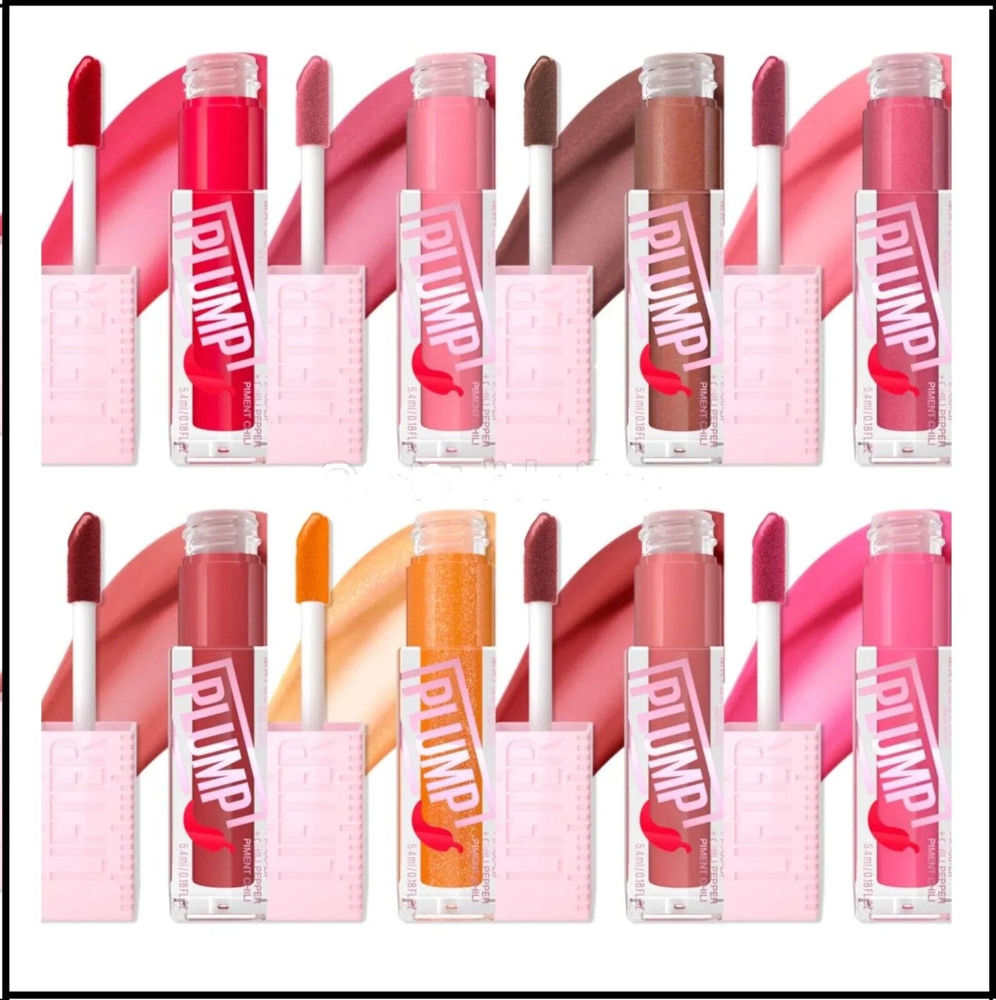 Maybelline Gloss Voluminizador Lifter Plump