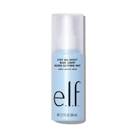 e.l.f  Stay All Night Blue Light Micro-Setting Mist