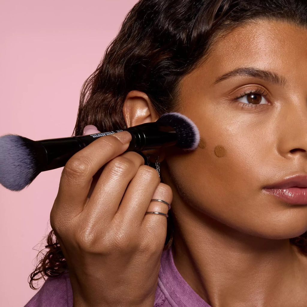 Elf Liquid Bronzer & Contour Dúo Brush