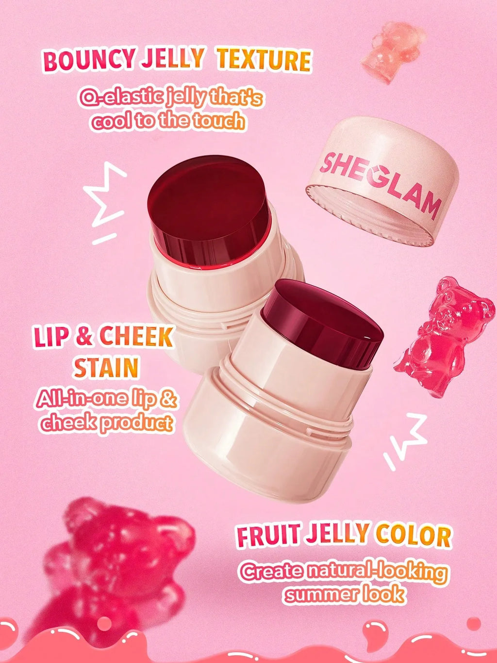 Sheglam Blush/Lip Jelly