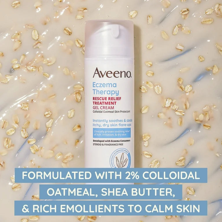 Aveeno Eczema Therapy Gel Cream