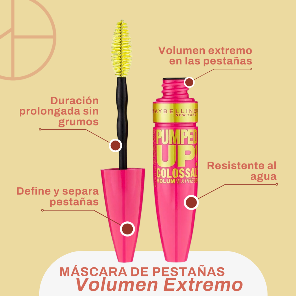 Maybelline Volum Express Mascara Pumped Up