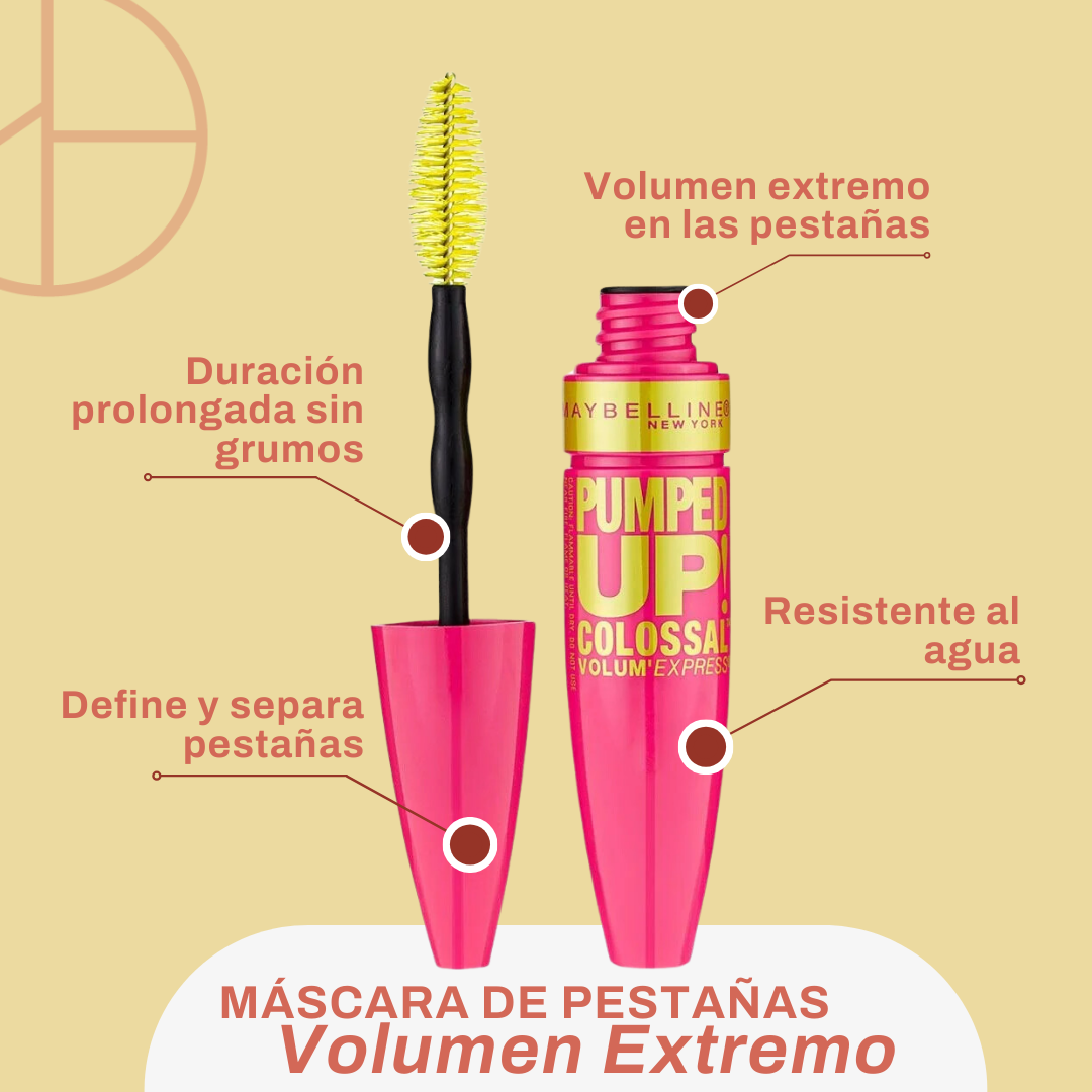 Maybelline Volum Express Mascara Pumped Up