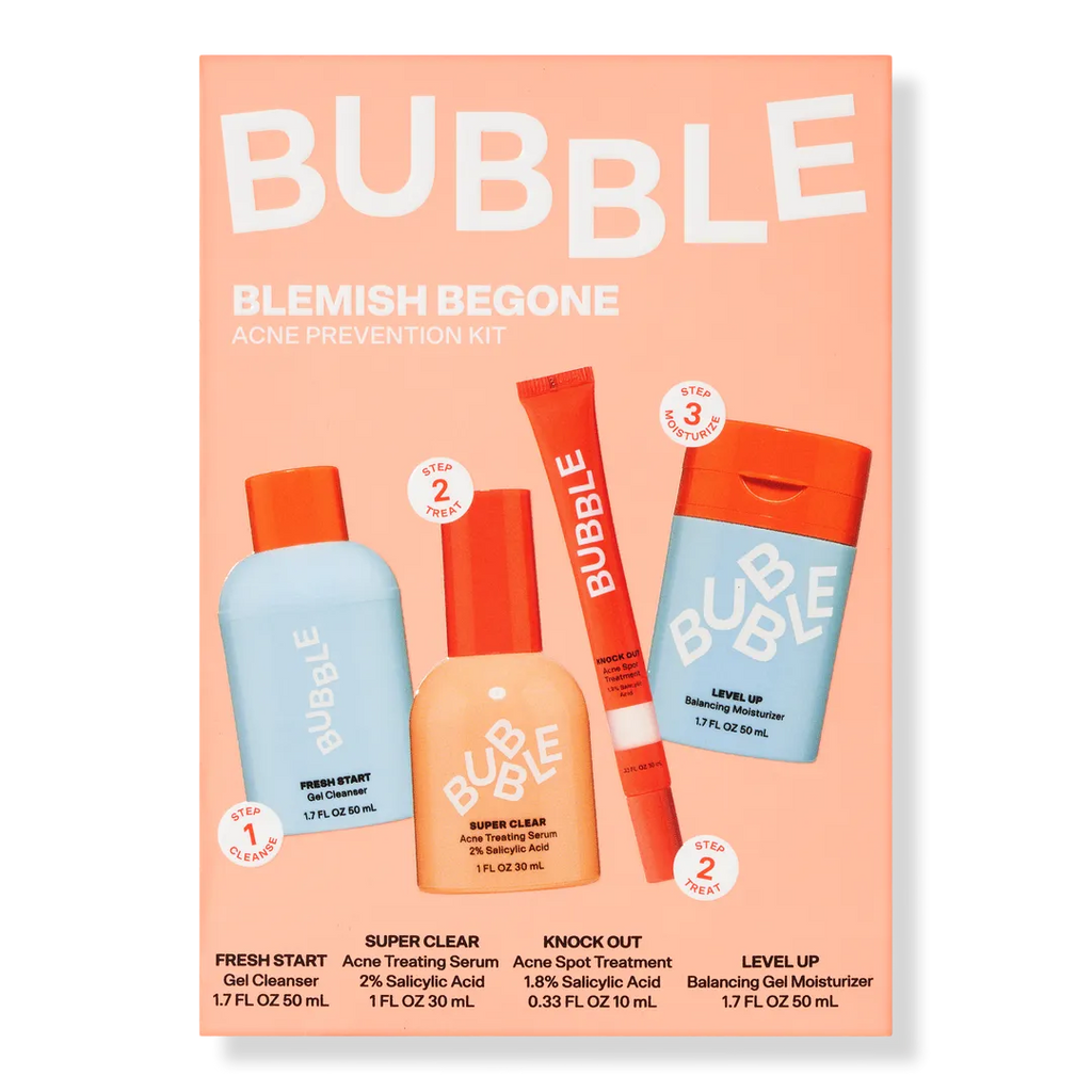 Bubble Blemish Begone Acne Prevention Kit
