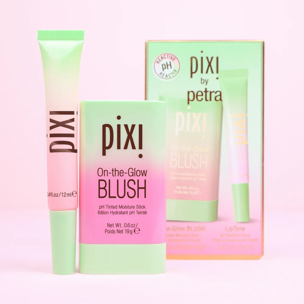 Pixi Beauty PH Dúo Set On the Glow Blush & Liptone