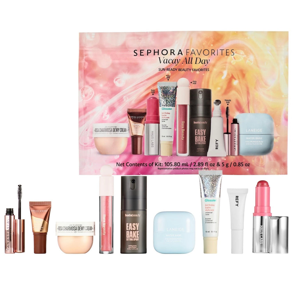 Sephora Favorites Vacay All Day Sun Ready Beauty Favorites