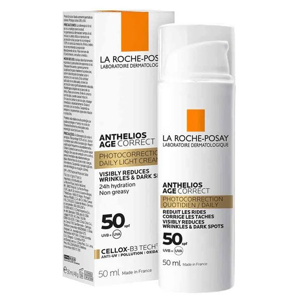 La Roche Posay Anthelios Age Correct Daily Light Cream