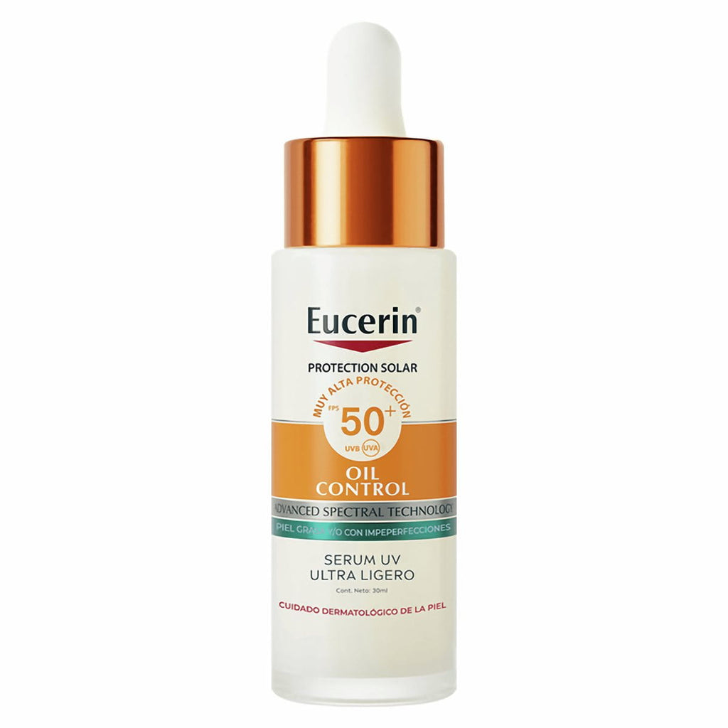 Eucerin oíl control serum uv ultra ligero