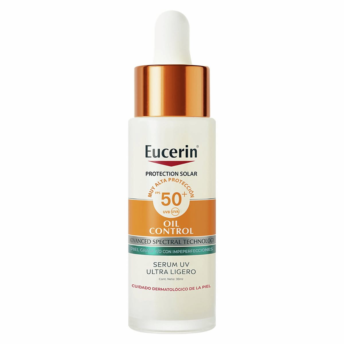 Eucerin oíl control serum uv ultra ligero