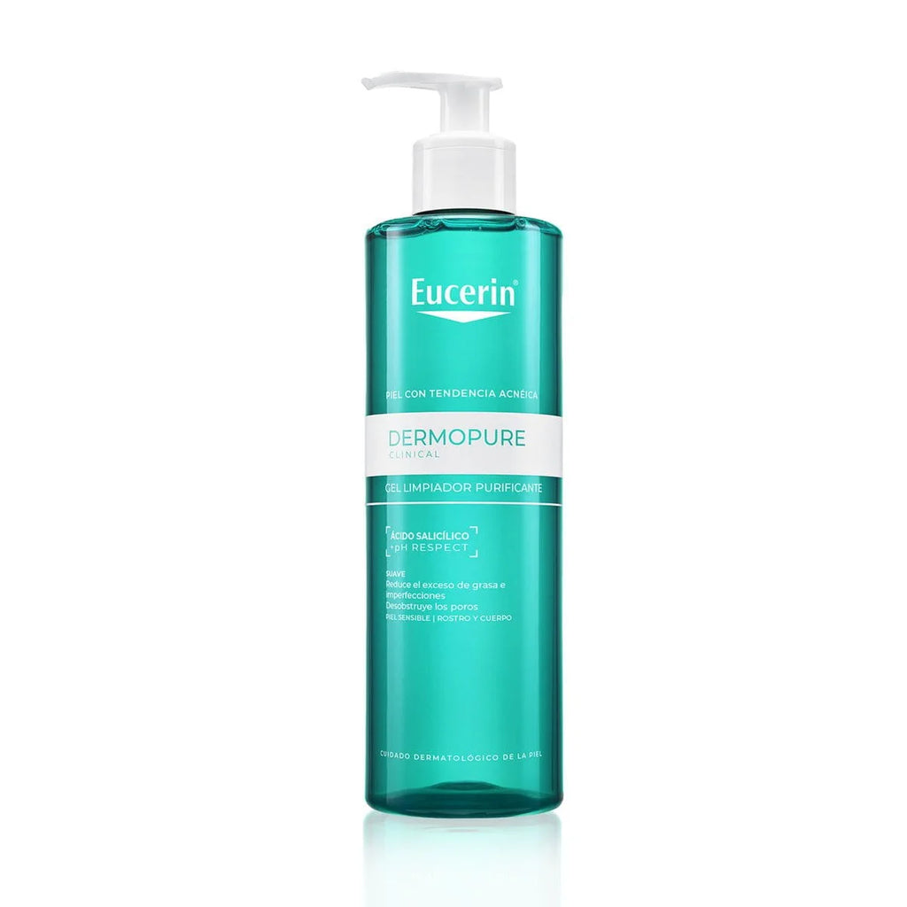 DERMOPURE CLINICAL
Gel Limpiador Purificante
200ml