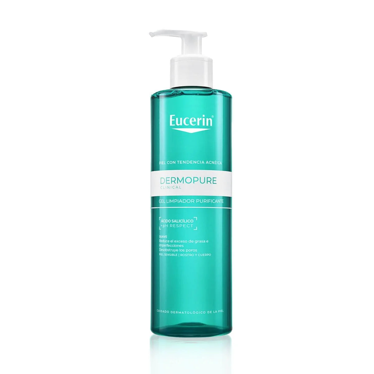 DERMOPURE CLINICAL
Gel Limpiador Purificante
200ml