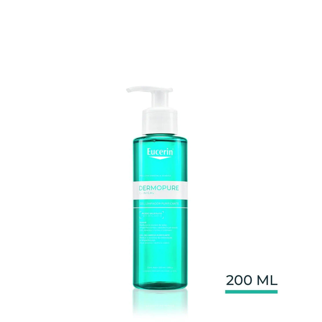 DERMOPURE CLINICAL
Gel Limpiador Purificante
200ml