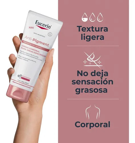 Eucerin Anti-Pigment Crema Corporal para Áreas Específicas (200 ml)