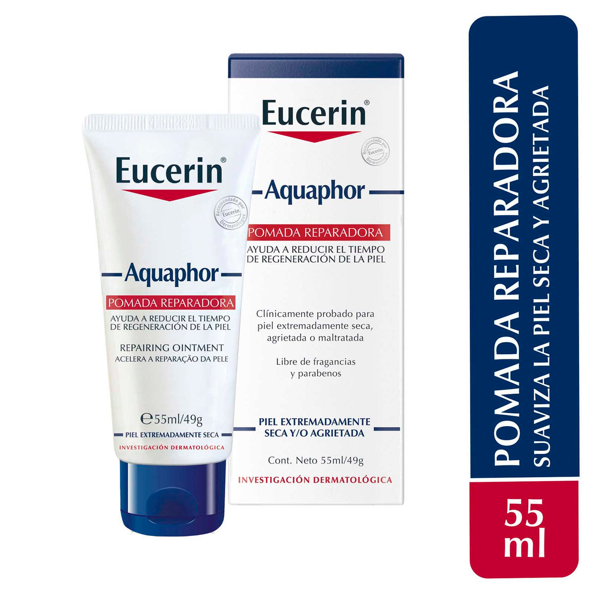 Eucerin Aquaphor Pomada Reparadora 45ml (1.52floz)