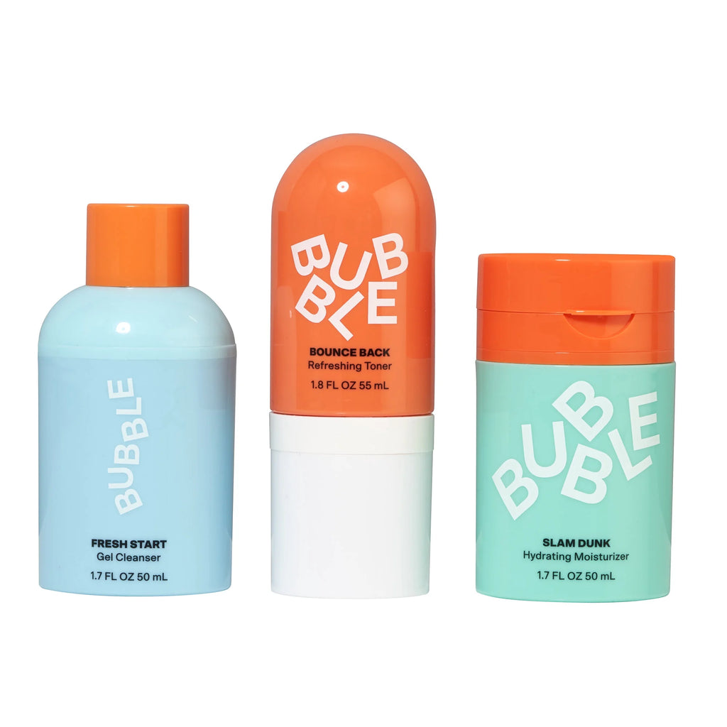 Bubble Winter 3 Routine Set