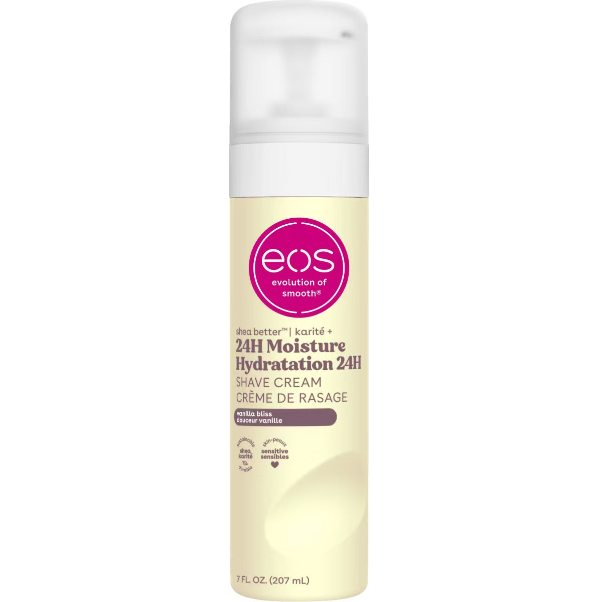 Eos eos Shea Better Women's Shave Cream - Vanilla Bliss