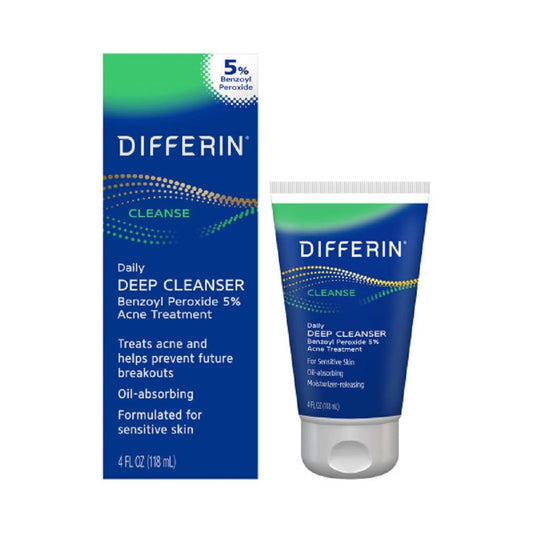 Daily Deep Differin Cleanser