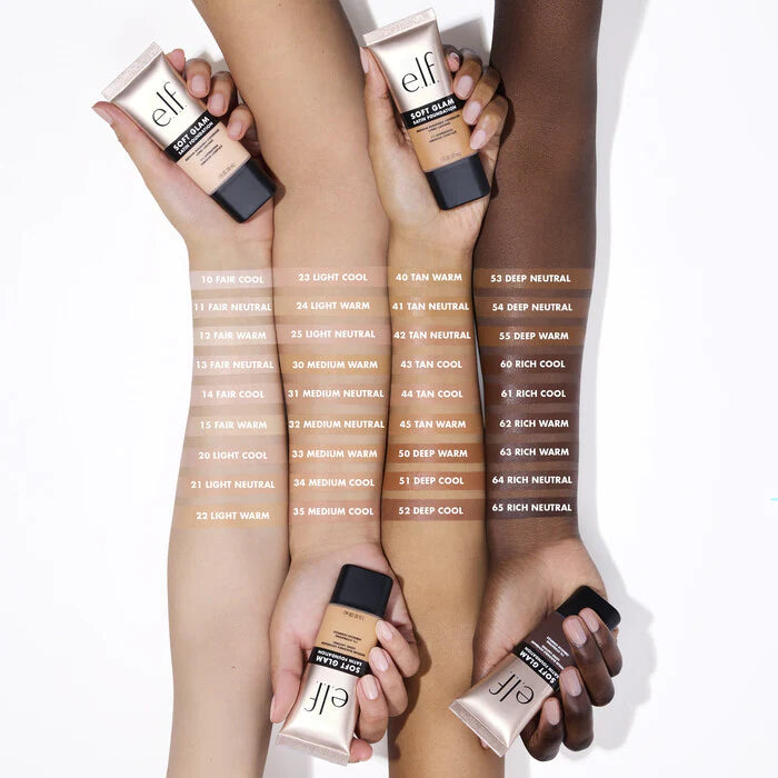 Elf Soft Glam Satin Foundation Hibiscus Complex