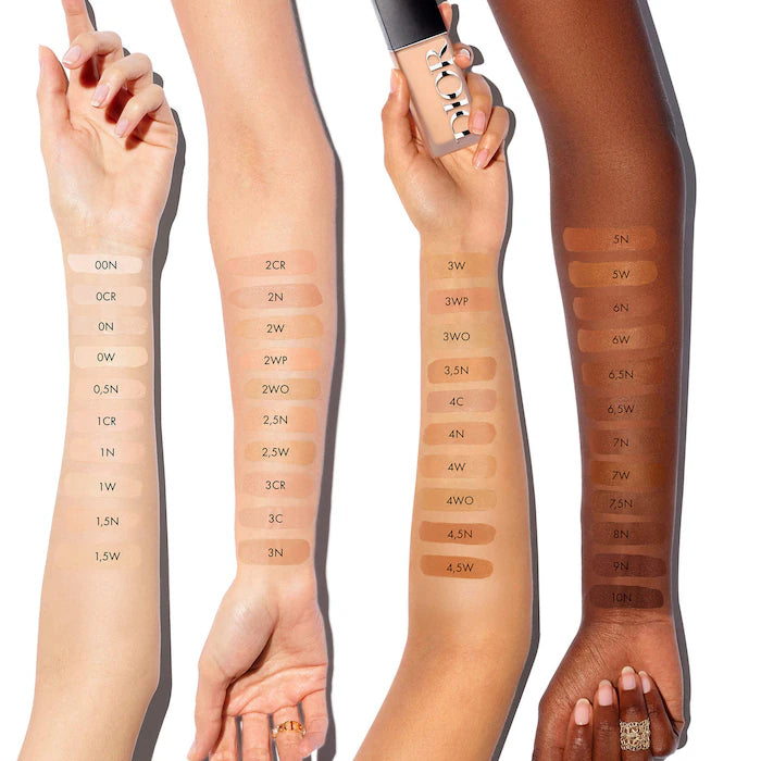 Dior Forever Skin Wear Natural Matte Foundation - 24HR Ultra Wear