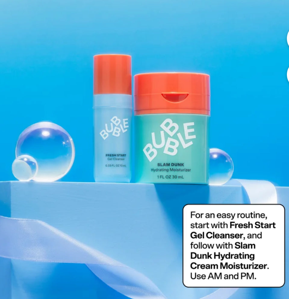 Bubble Skincare Polar Pair Mini 2 Step Routine