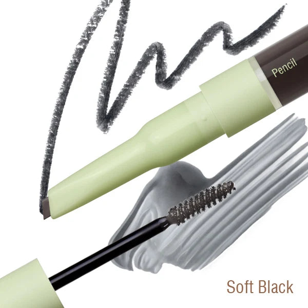 Pixi Beauty Brow Pencil & Gel Natural Brow Duo