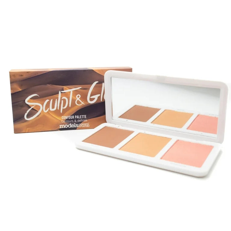 Models Own Sculpt & Glow Contour Palette