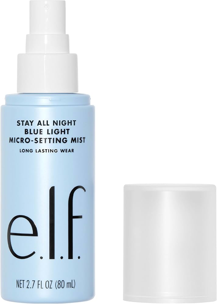 e.l.f  Stay All Night Blue Light Micro-Setting Mist