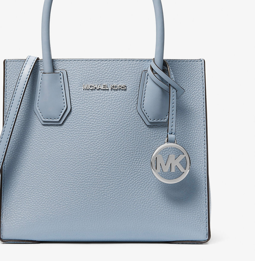 Michael Kors Handbag Mercer Medium Pale Blue