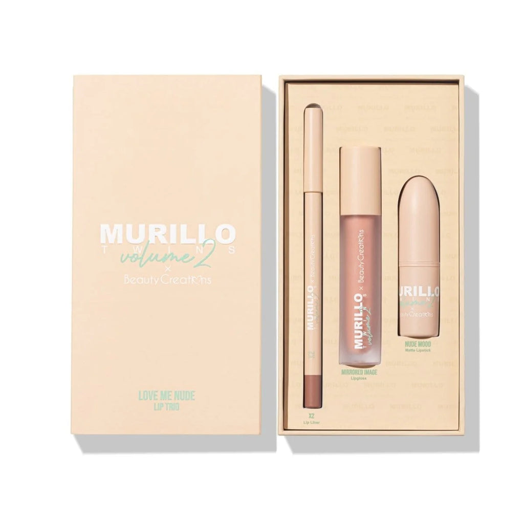 Beauty Creations x Murillo Twins Love Me Mude Lip Trío