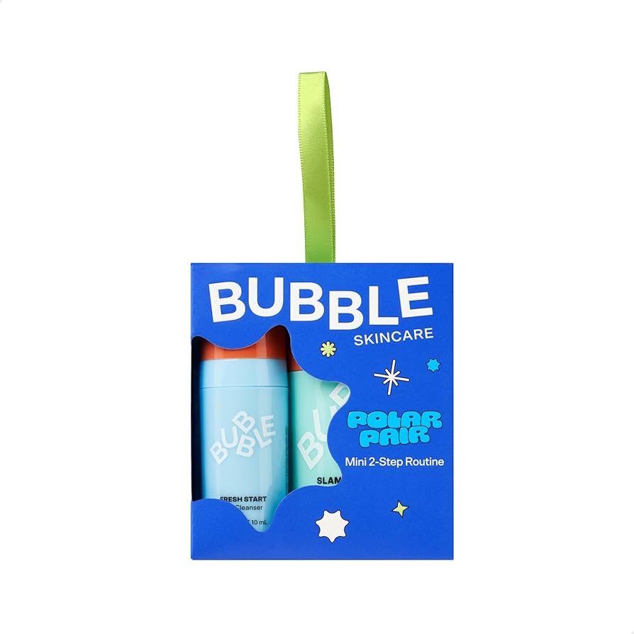 Bubble Skincare Polar Pair Mini 2 Step Routine