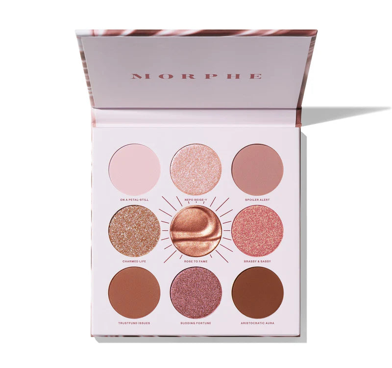 Morphe X Rose To Fame