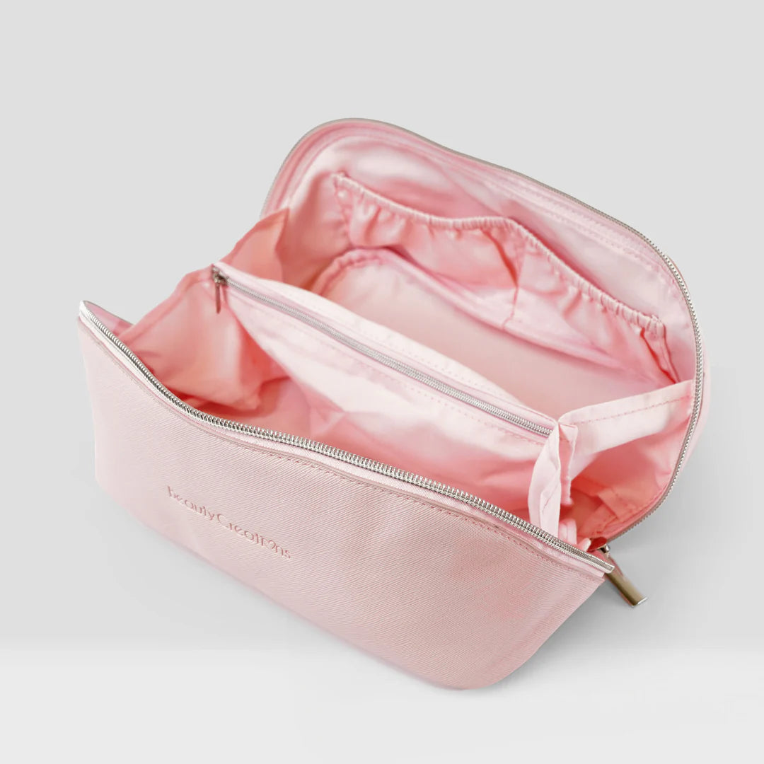 Beauty Creations The Travel Pink Bag