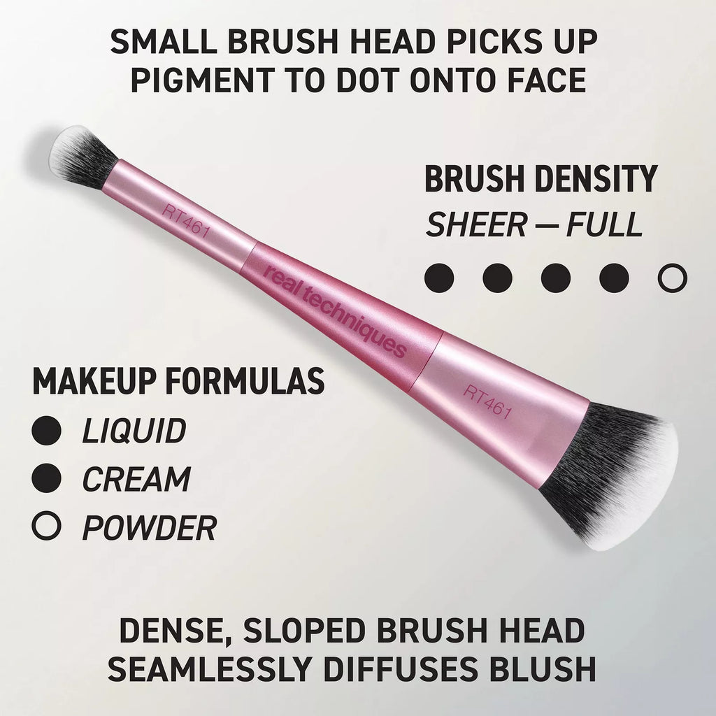 Real Techniques Cheeky Trio Makeup Brush & Sponge Set