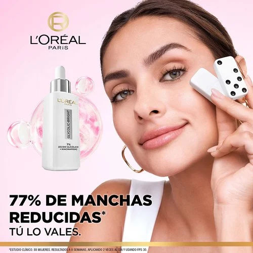 L’Oréal Paris Glycolic-Bright Serum Anti-Manchas