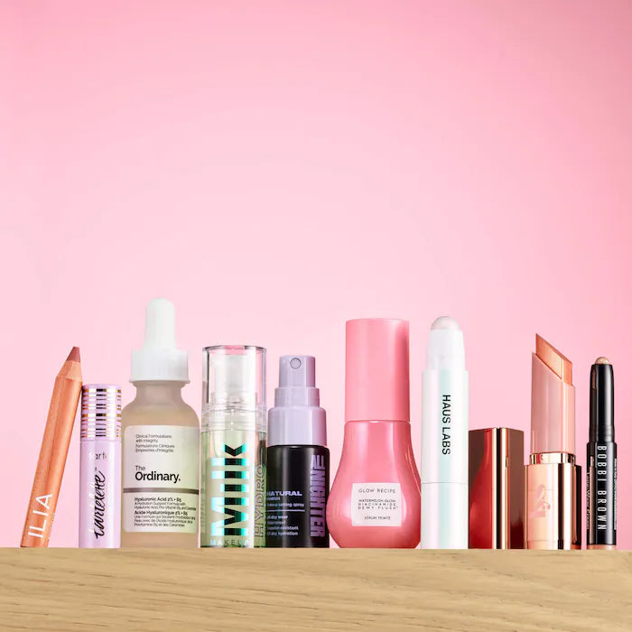 Sephora Favorites Gleamy Dreamy Makeup and Skincare Value Set