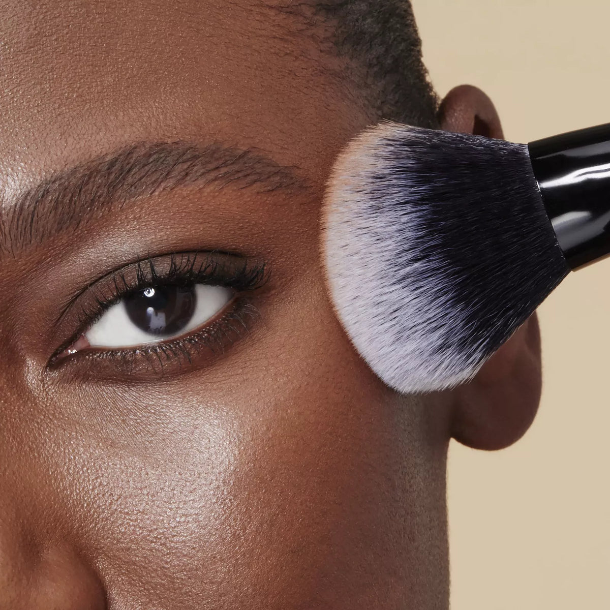 Elf Cream & Powder Face Brush