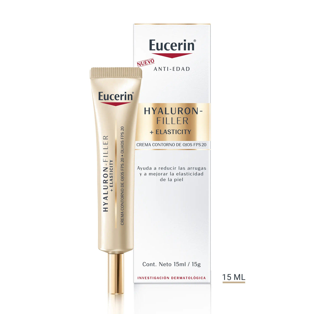 Eucerin Hyaluronic Filler Contorno de Ojos SPF 20