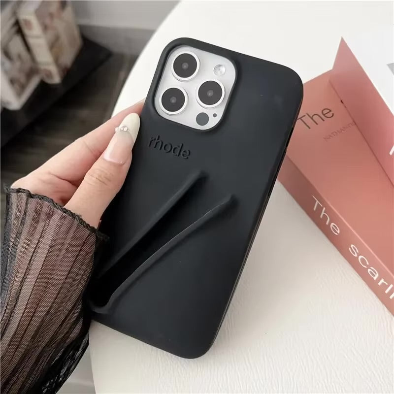 RHODE LIP CASE BLACK