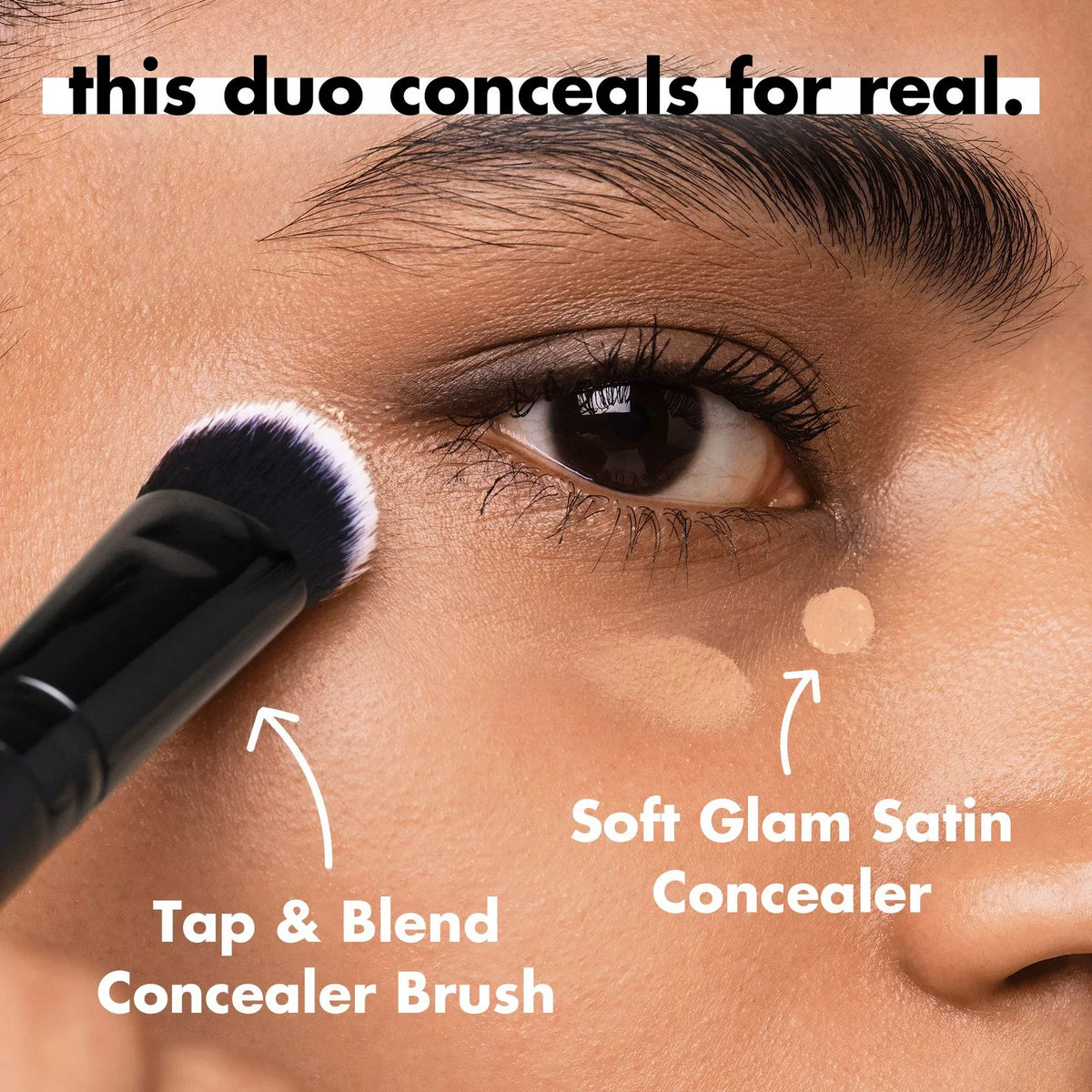 Elf Tap & Blend Concealer Brush