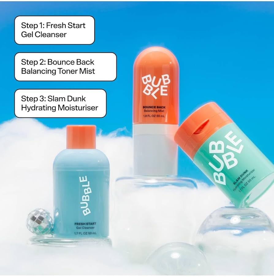 Bubble Winter 3 Routine Set