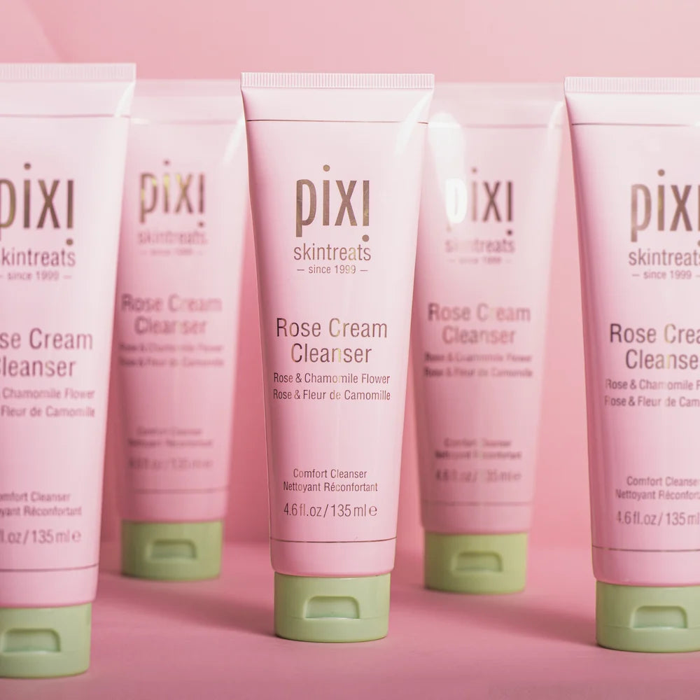 Pixi Skin Rose Cream Cleanser