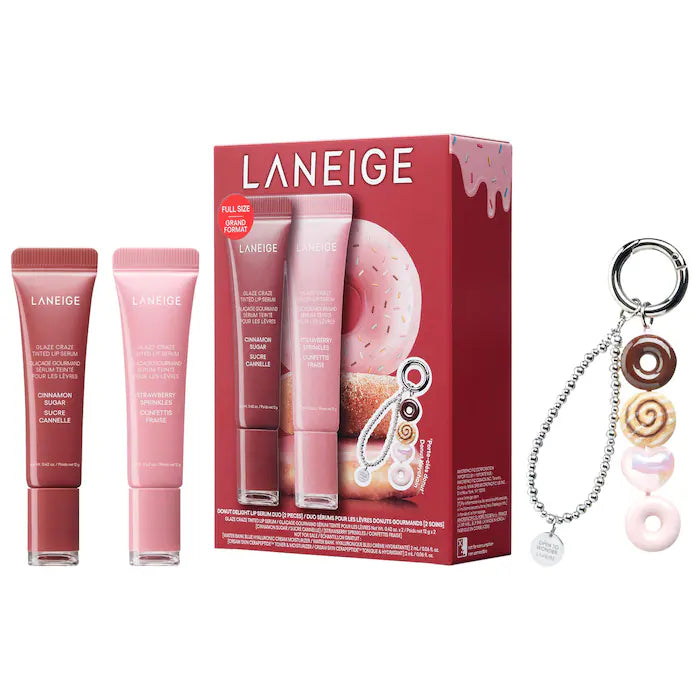 Laneige Hydrating Tinted Lip Serum Duo