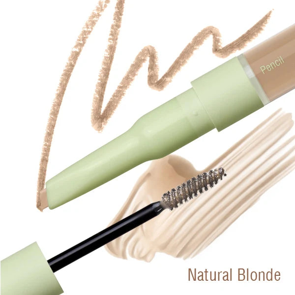 Pixi Beauty Brow Pencil & Gel Natural Brow Duo