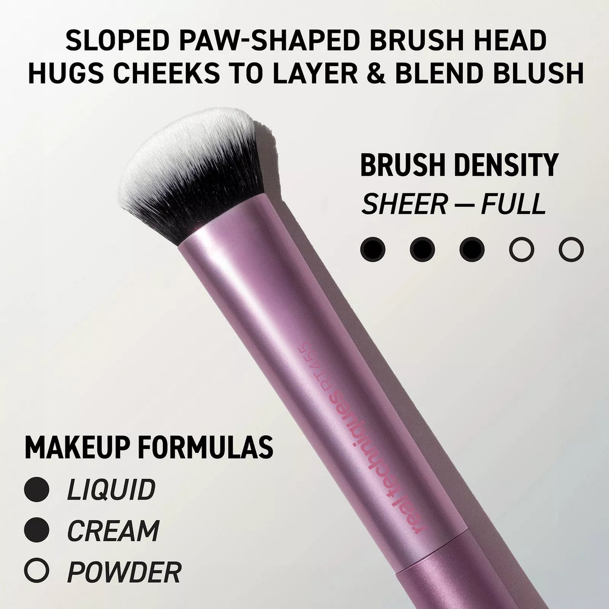Real Techniques Big Blends Energy Brush + Dual Ended Makeup Brush Set