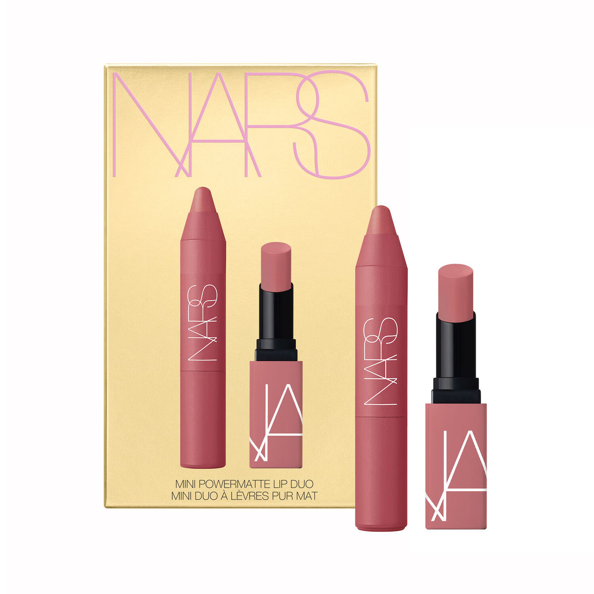 Nars Mini Powermatte Lip Dúo Set