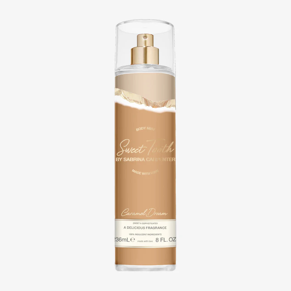 Sweet Tooth by Sabrina Carpenter Caramel Dream Body Mist