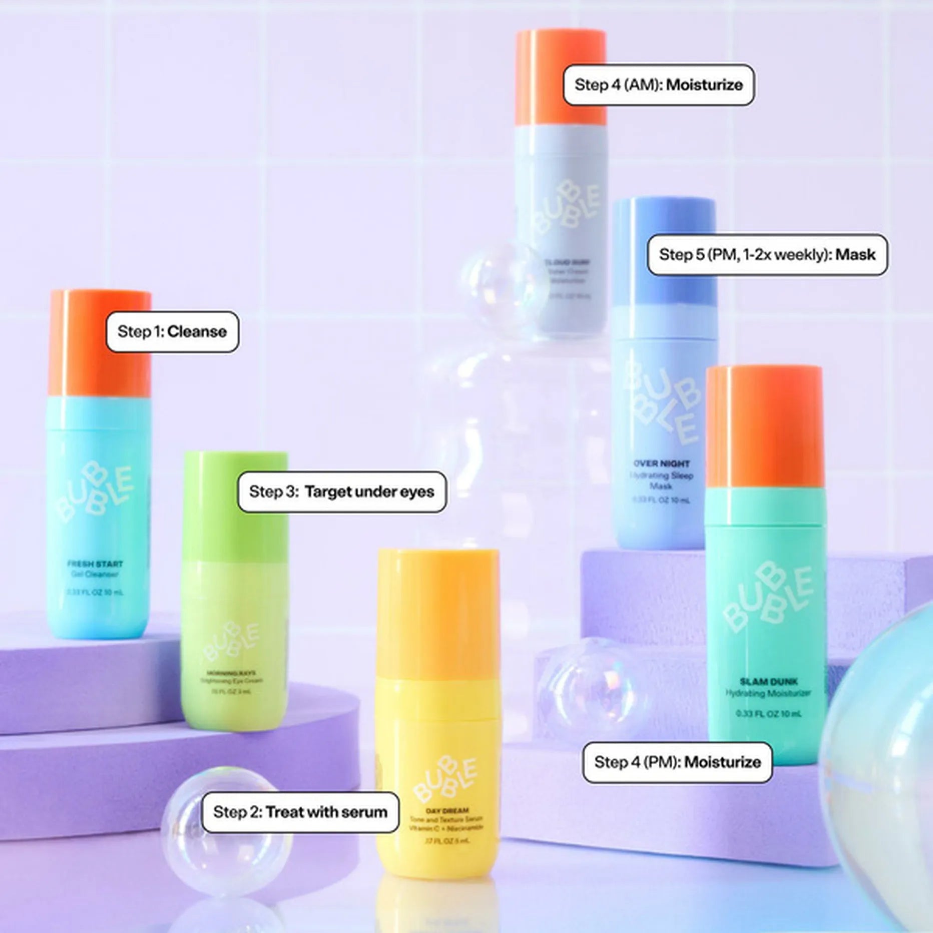 Bubble Super Cuties Trial Kit